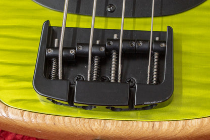 【used】Alusonic / Custom Shop Django Deluxe 4 Natural / Green 3.690kg #1909228【GIB Yokohama】