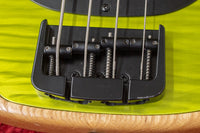 【used】Alusonic / Custom Shop Django Deluxe 4 Natural / Green 3.690kg #1909228【GIB Yokohama】