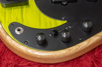 【used】Alusonic / Custom Shop Django Deluxe 4 Natural / Green 3.690kg #1909228【GIB Yokohama】