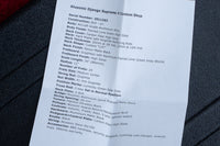 【used】Alusonic / Django Supreme 4 Custom Shop 3.750kg #2011263【GIB Yokohama】