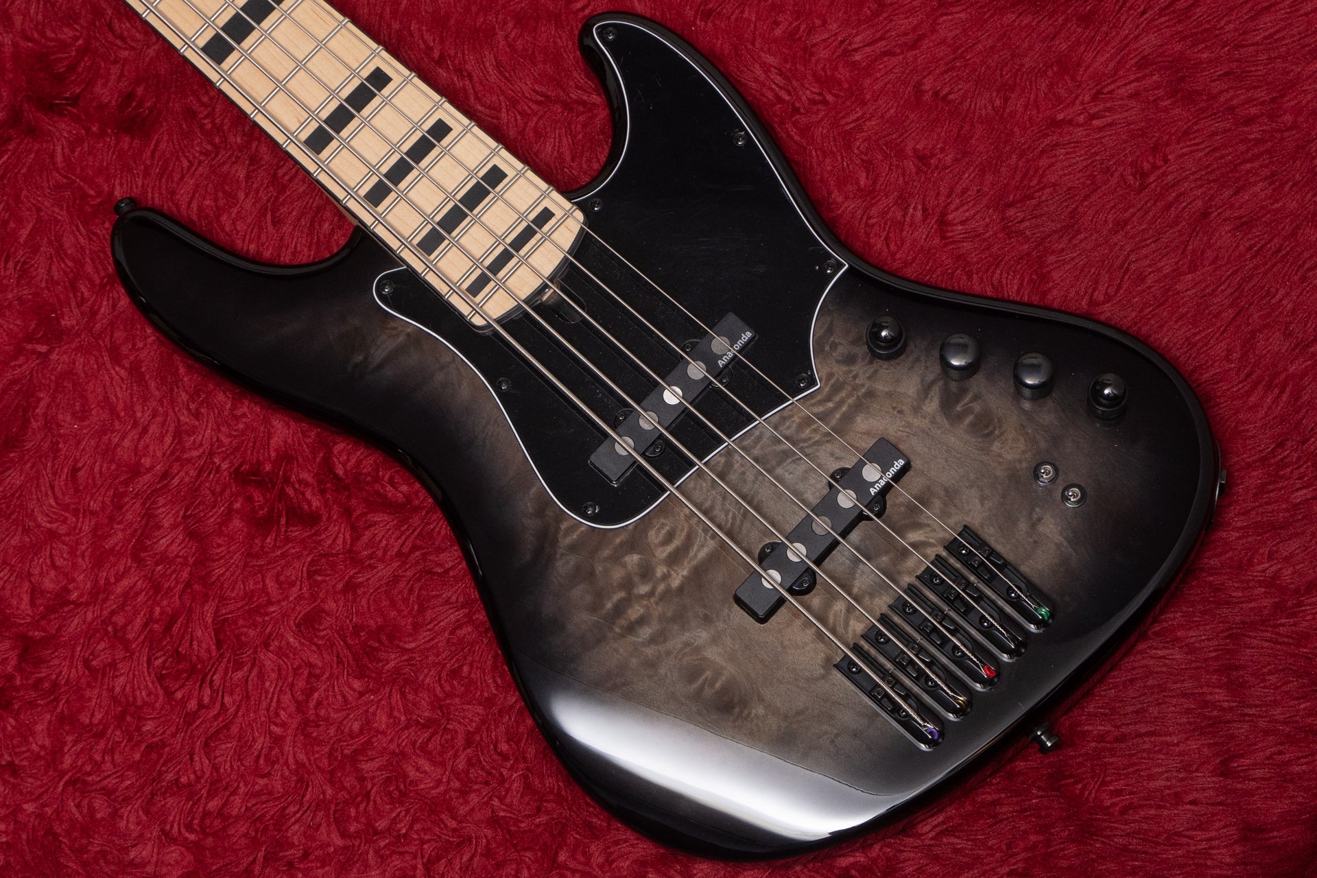 new】Anaconda Basses / Ultra J5 (Black Burst) 4.365kg #24000046V2