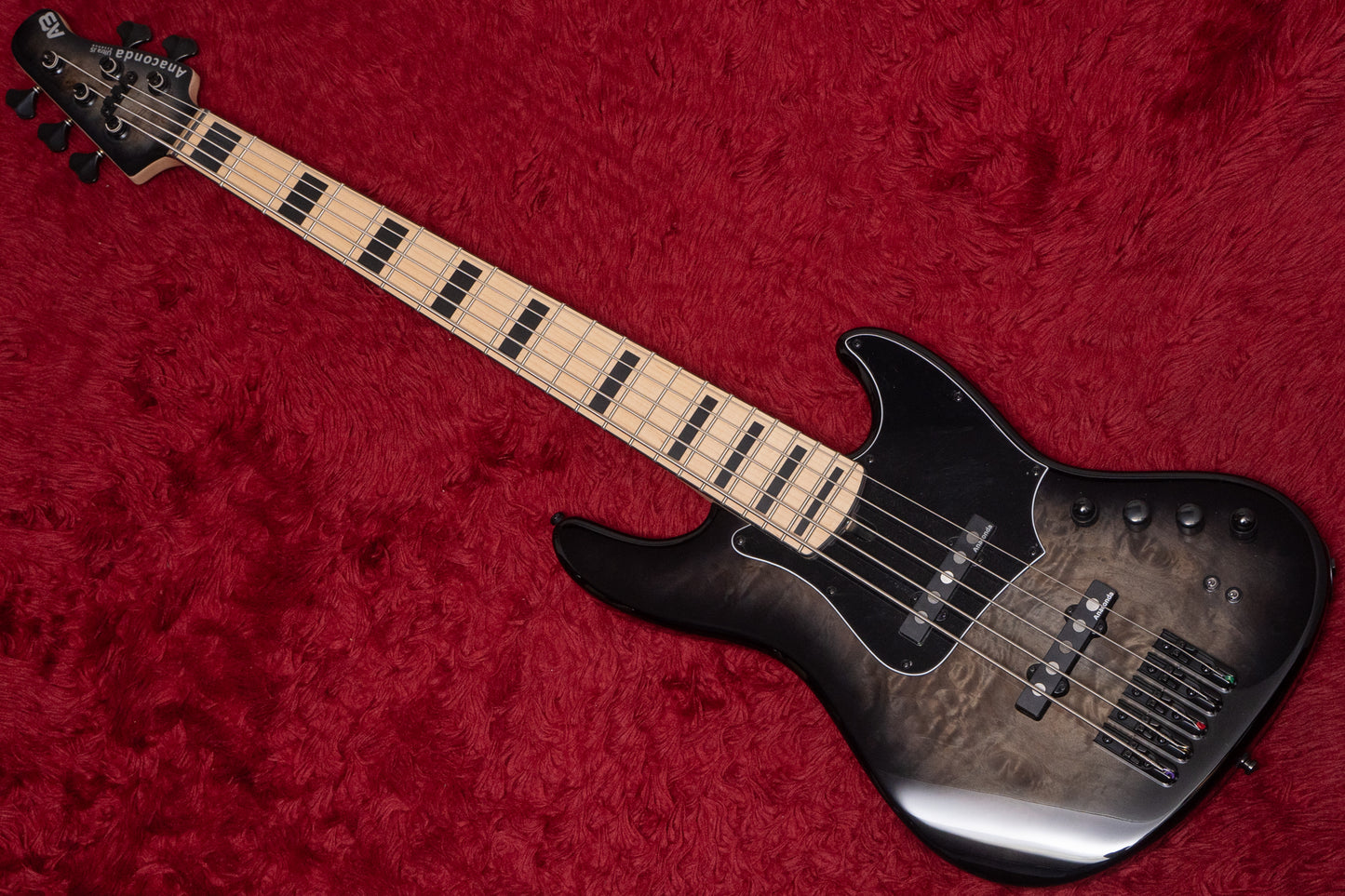 【new】Anaconda Basses / Ultra J5 (Black Burst) 4.365kg #24000046V2【GIB Yokohama】