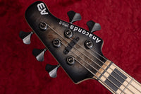 【new】Anaconda Basses / Ultra J5 (Black Burst) 4.365kg #24000046V2【GIB Yokohama】