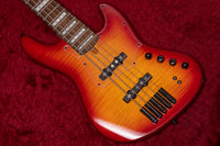 【new】Anaconda Basses / Ultra J5 (Honey Burst) 4.265kg #24000103V2【GIB Yokohama】