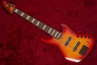 【new】Anaconda Basses / Ultra J5 (Honey Burst) 4.265kg #24000103V2【GIB Yokohama】