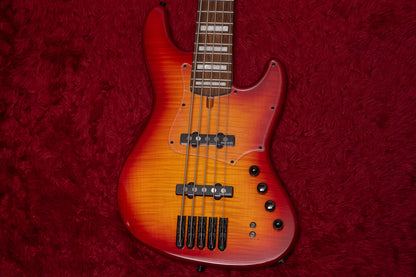【new】Anaconda Basses / Ultra J5 (Honey Burst) 4.265kg #24000103V2【GIB Yokohama】