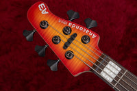 【new】Anaconda Basses / Ultra J5 (Honey Burst) 4.235kg #24000110V2【GIB Yokohama】