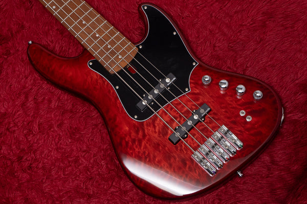 【new】Anaconda Basses / Ultra J5 (Carmine/Red Burst) 4.355kg #24000134V2【GIB Yokohama】