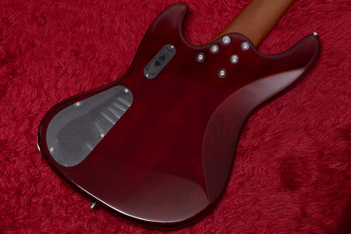 【new】Anaconda Basses / Ultra J5 (Carmine/Red Burst) 4.355kg #24000134V2【GIB Yokohama】