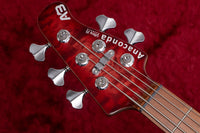 【new】Anaconda Basses / Ultra J5 (Carmine/Red Burst) 4.355kg #24000134V2【GIB Yokohama】