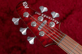 【new】Anaconda Basses / Ultra J5 (Carmine/Red Burst) 4.355kg #24000134V2【GIB Yokohama】