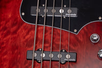 【new】Anaconda Basses / Ultra J5 (Carmine/Red Burst) 4.355kg #24000134V2【GIB Yokohama】