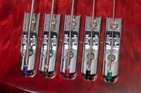 【new】Anaconda Basses / Ultra J5 (Carmine/Red Burst) 4.355kg #24000134V2【GIB Yokohama】