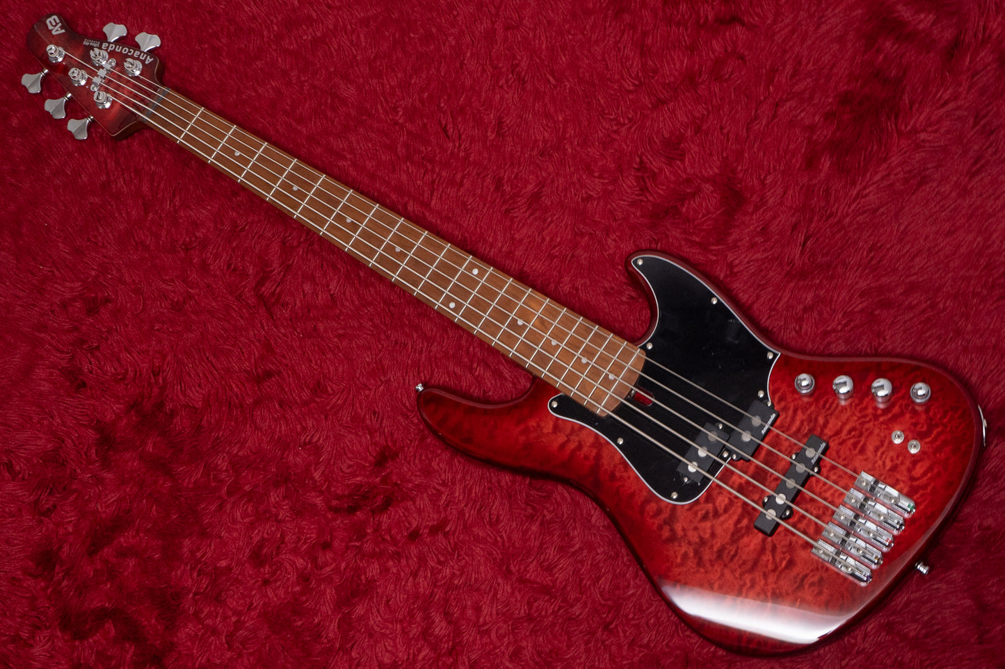 【new】Anaconda Basses / Ultra PJ5 (Carmine/Red Burst) 4.010kg #24000120V2【GIB Yokohama】