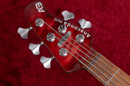 【new】Anaconda Basses / Ultra PJ5 (Carmine/Red Burst) 4.010kg #24000120V2【GIB Yokohama】