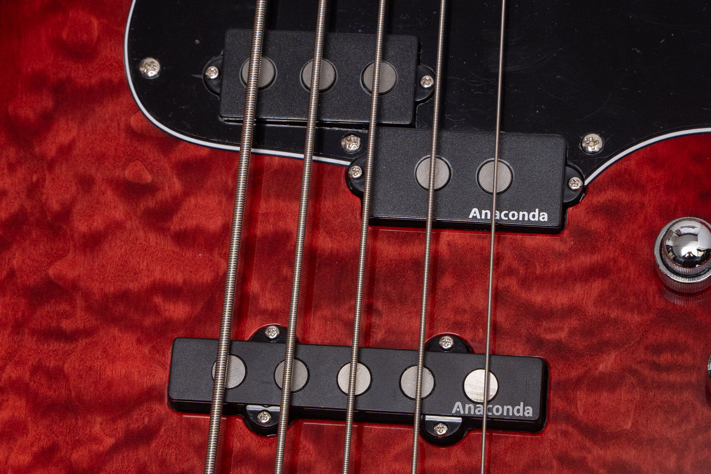 【new】Anaconda Basses / Ultra PJ5 (Carmine/Red Burst) 4.010kg #24000120V2【GIB Yokohama】