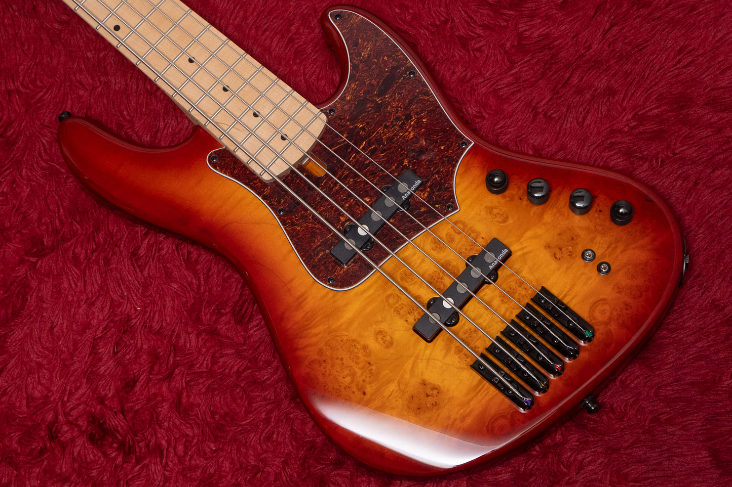 【new】Anaconda Basses / Ultra J5 (Brown Burst) 4.225kg #24000058V2【GIB Yokohama】