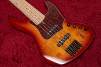 【new】Anaconda Basses / Ultra J5 (Brown Burst) 4.225kg #24000058V2【GIB Yokohama】