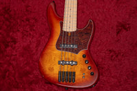 【new】Anaconda Basses / Ultra J5 (Brown Burst) 4.225kg #24000058V2【GIB Yokohama】