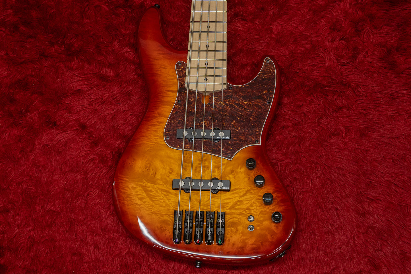 【new】Anaconda Basses / Ultra J5 Essence BRBT-MPL-NAH-GS 4.245kg #24000062V2【GIB横浜】