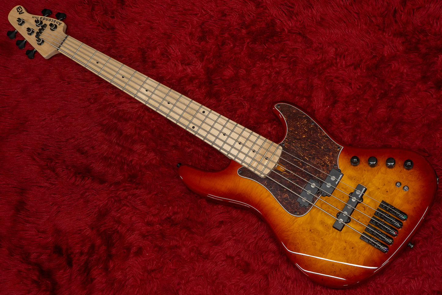 【new】Anaconda Basses / Ultra J5 Essence BRBT-MPL-NAH-GS-2 4.150kg #24000071V2【GIB Yokohama】