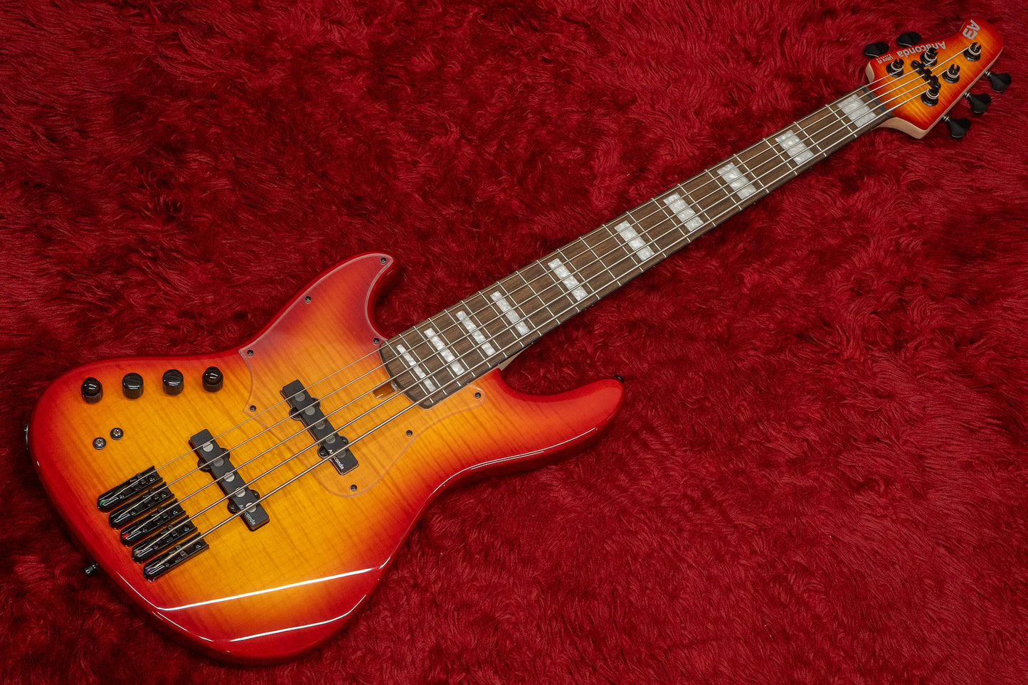 【new】Anaconda Basses / Ultra J5 Essence Lefty HNBT-LRL-MH-GS-3 4.310kg #24000115V2【GIB Yokohama】