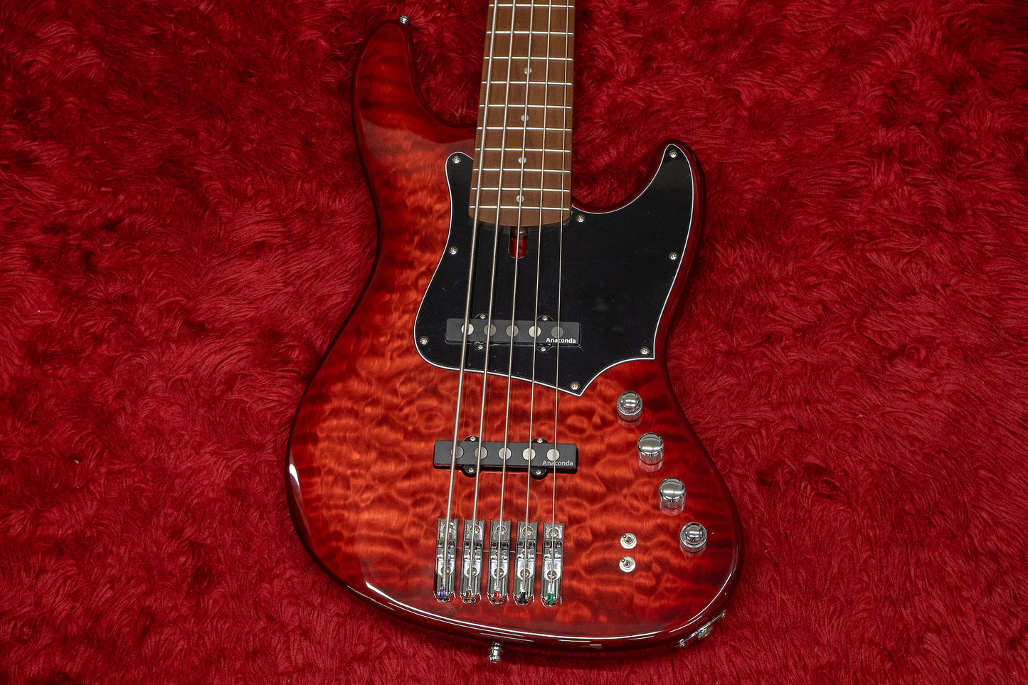 【new】Anaconda Basses / Ultra J5 Essence RBT-RMPL-MH-GS 4.595kg #24000145V2【GIB Yokohama】