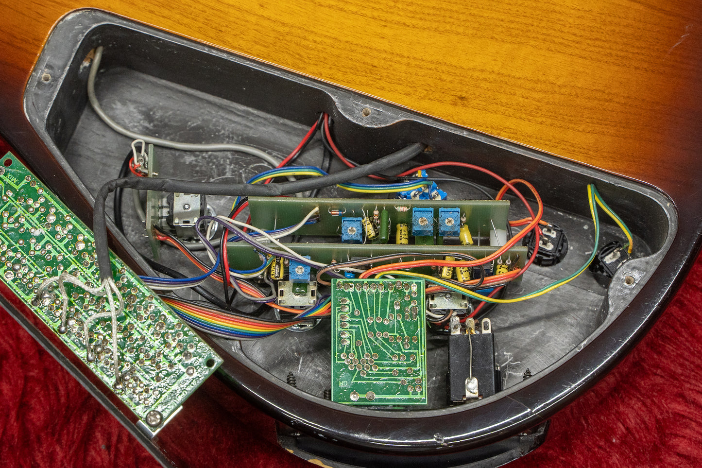 【used】AP Aria Custom Shop / AVB-MID-04 1995 3.880kg #952959【Consignments】【GIB Yokohama】