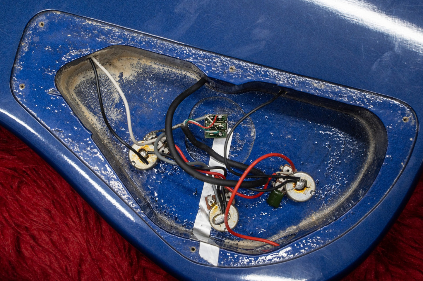 【used】Ariapro II / RB-50 Blue 1998 3.56kg #S98011563【GIB Yokohama】