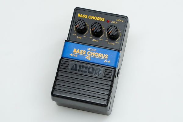 【used】ARION / MCH-2 BASS CHORUS【GIB Yokohama】