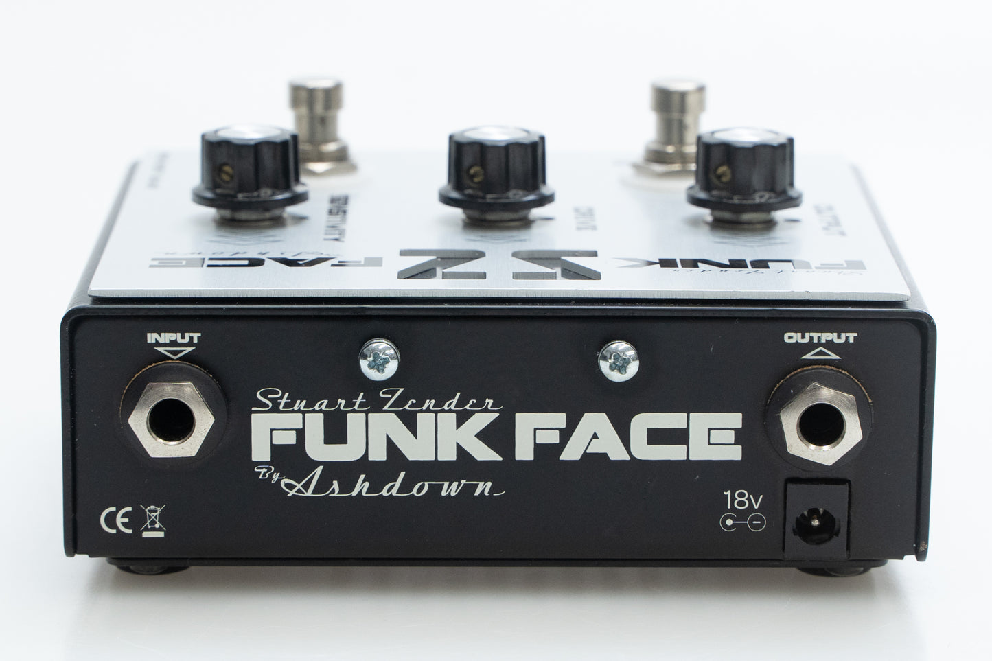 【used】Ashdown / FUNK FACE - STUART ZENDER【GIB Yokohama】