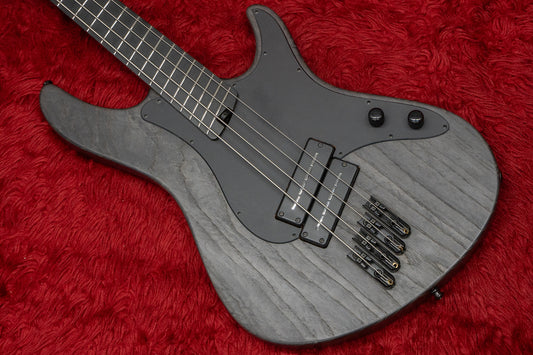 【outlet】Aviator Guitars / Jetstream 4 Pilot Edition Charcoal Satin Open Grain 3.695kg #PJB4001 【GIB Yokohama】