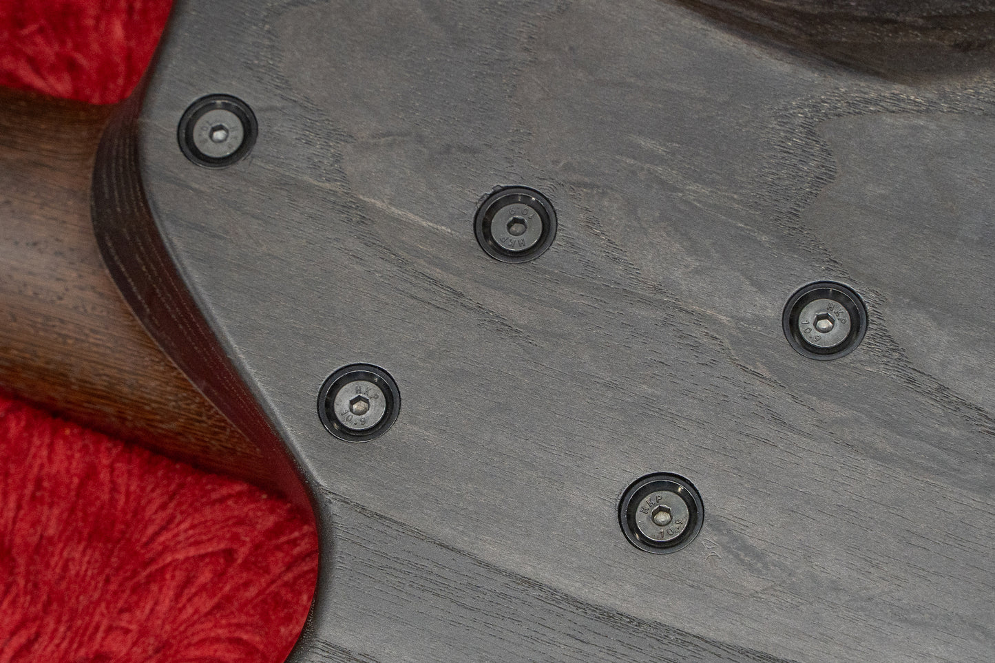 【outlet】Aviator Guitars / Jetstream 4 Pilot Edition Charcoal Satin Open Grain 3.695kg #PJB4001 【GIB Yokohama】