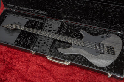 【outlet】Aviator Guitars / Jetstream 4 Pilot Edition Charcoal Satin Open Grain 3.695kg #PJB4001 【GIB Yokohama】