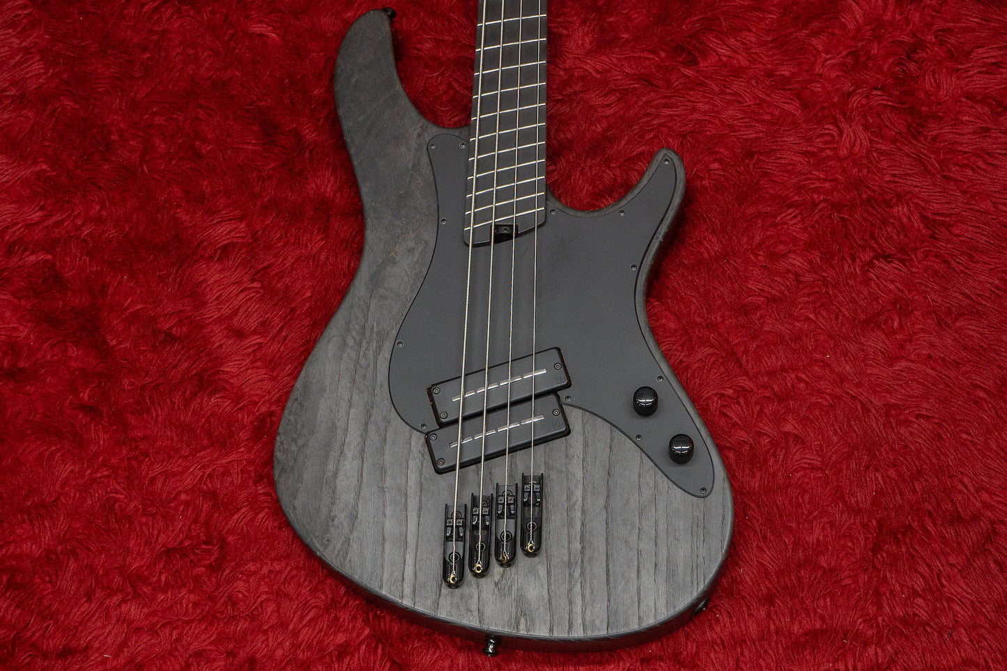 【outlet】Aviator Guitars / Jetstream 4 Pilot Edition Charcoal Satin Open Grain 3.695kg #PJB4001 【GIB Yokohama】