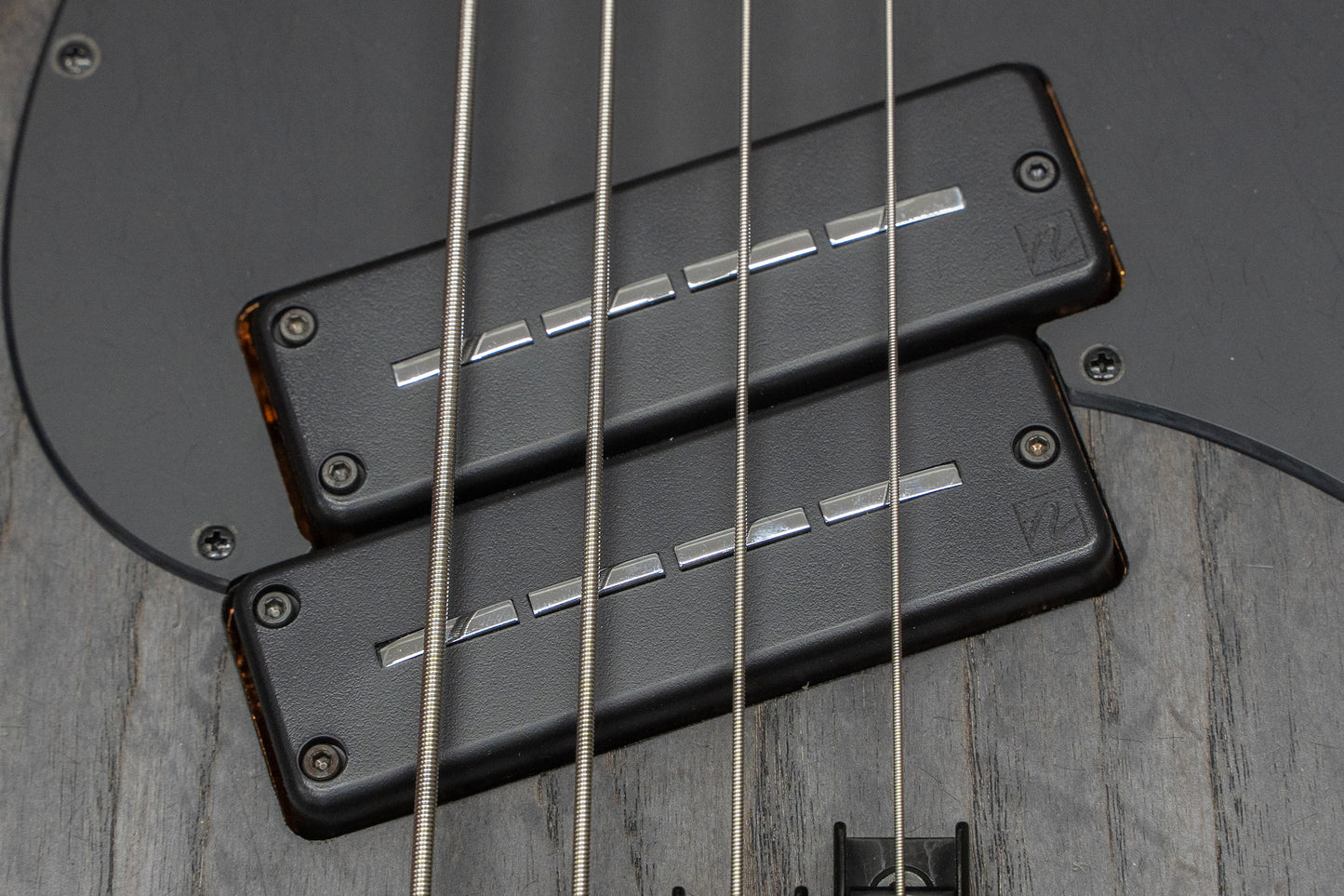 【outlet】Aviator Guitars / Jetstream 4 Pilot Edition Charcoal Satin Open Grain 3.695kg #PJB4001 【GIB Yokohama】