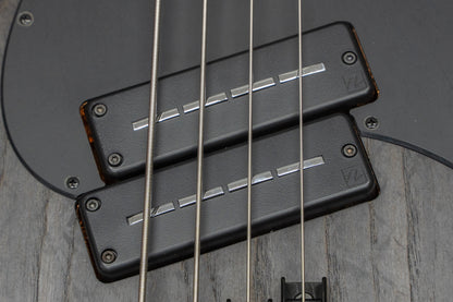 【outlet】Aviator Guitars / Jetstream 4 Pilot Edition Charcoal Satin Open Grain 3.695kg #PJB4001 【GIB Yokohama】