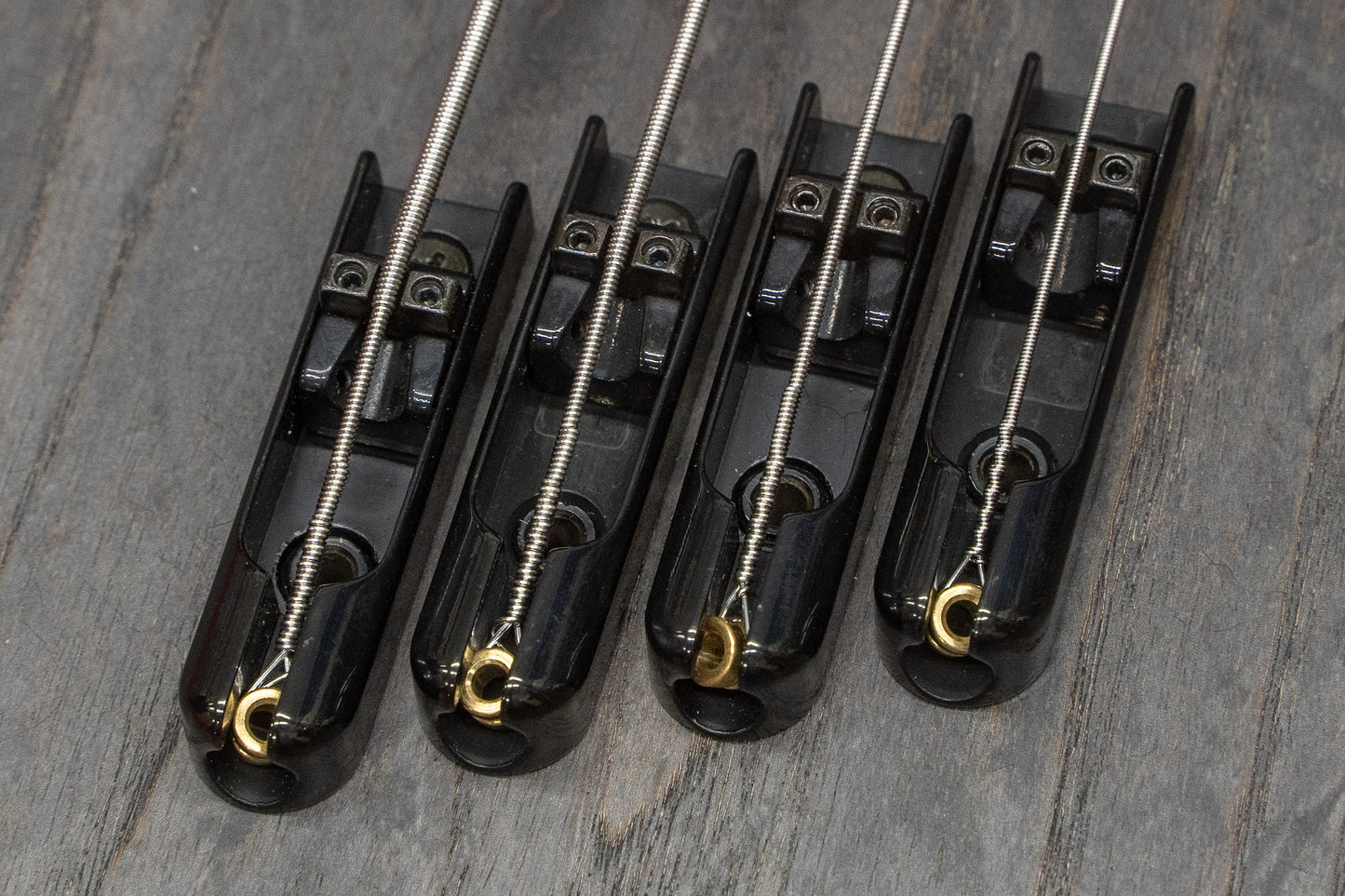 【outlet】Aviator Guitars / Jetstream 4 Pilot Edition Charcoal Satin Open Grain 3.695kg #PJB4001 【GIB Yokohama】