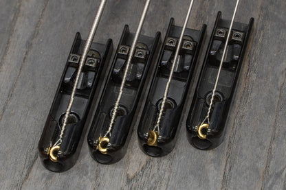 【outlet】Aviator Guitars / Jetstream 4 Pilot Edition Charcoal Satin Open Grain 3.695kg #PJB4001 【GIB Yokohama】