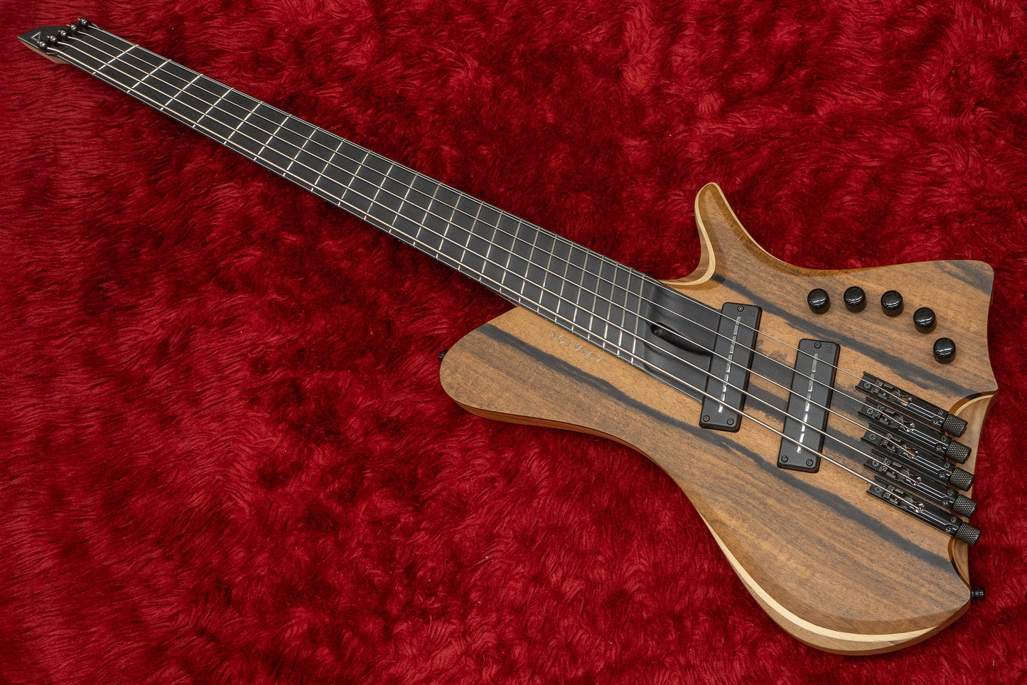 【new】Aviator Guitars / Helldiver 5 Ace Edition Natural Satin Open Grain 4.460kg #21HB5022 【GIB Yokohama】