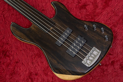 【new】AV BASSES / AVJ5m FL Africna Ebony 3.920kg #2024-22【GIB Yokohama】