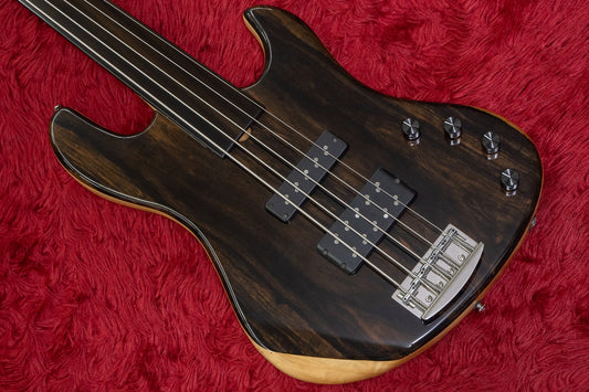 【new】AV BASSES / AVJ5m FL Africna Ebony 3.920kg #2024-22【GIB Yokohama】