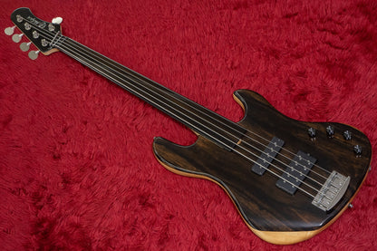 【new】AV BASSES / AVJ5m FL Africna Ebony 3.920kg #2024-22【GIB Yokohama】