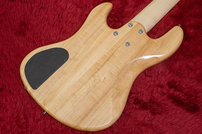 【new】AV BASSES / AVJ5m FL Africna Ebony 3.920kg #2024-22【GIB Yokohama】