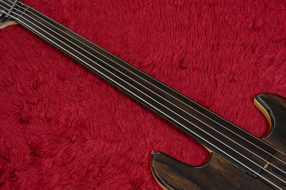 【new】AV BASSES / AVJ5m FL Africna Ebony 3.920kg #2024-22【GIB Yokohama】
