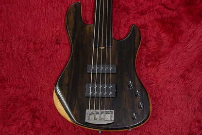 【new】AV BASSES / AVJ5m FL Africna Ebony 3.920kg #2024-22【GIB Yokohama】