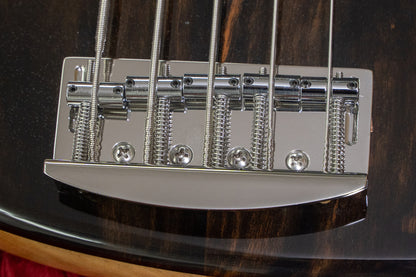 【new】AV BASSES / AVJ5m FL Africna Ebony 3.920kg #2024-22【GIB Yokohama】