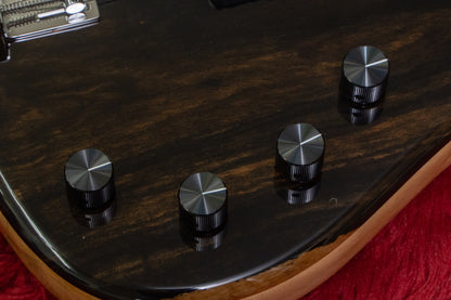 【new】AV BASSES / AVJ5m FL Africna Ebony 3.920kg #2024-22【GIB Yokohama】