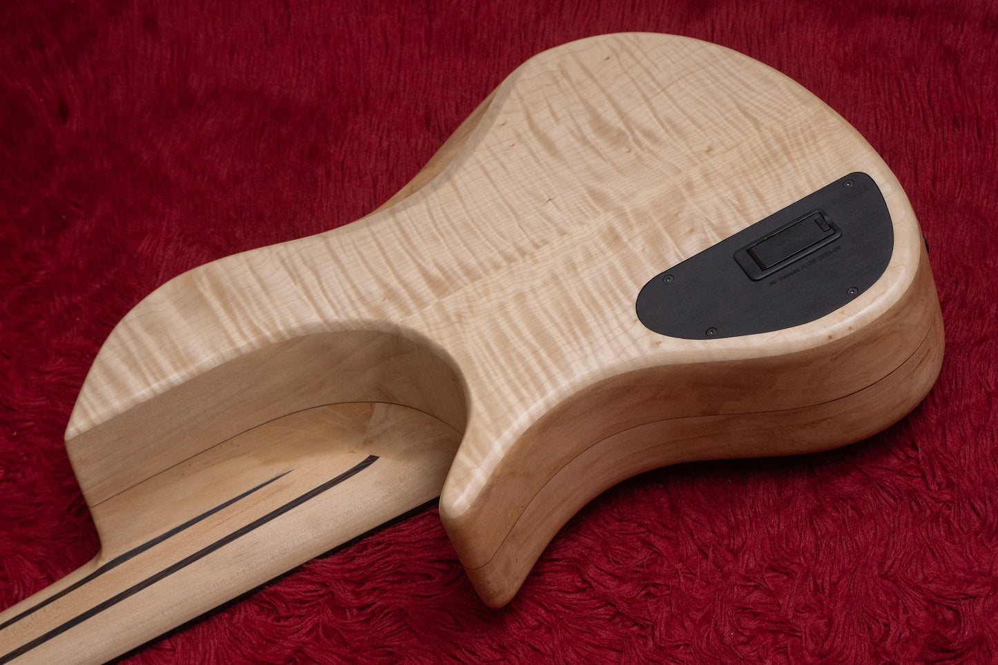【used】AV BASSES / AVS6 fretless deep hollow 2023 4.985kg #AVS6-2023-09【委託品】【GIB Yokohama】
