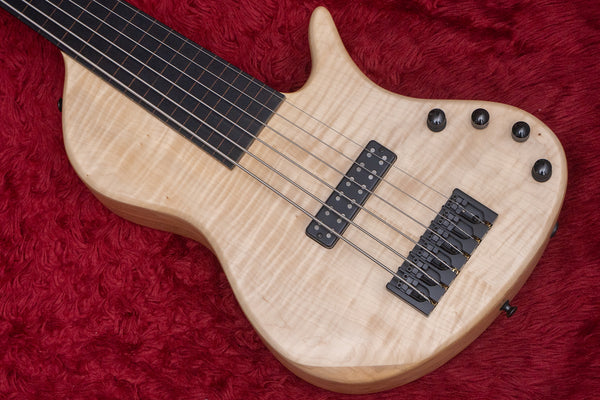 【used】AV BASSES / AVS6 fretless deep hollow 2023 4.985kg #AVS6-2023-09【委託品】【GIB Yokohama】